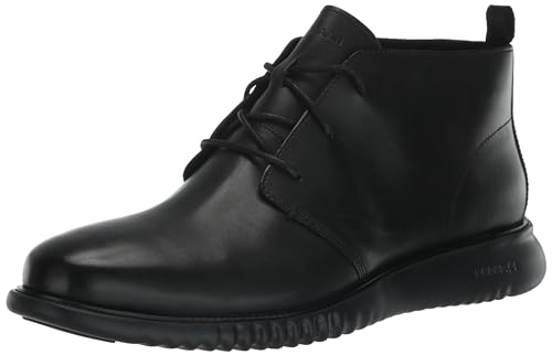 Cole Haan Herren 2. Zerogrand Chukka-Stiefel, Schwarz, 41 EU von Cole Haan