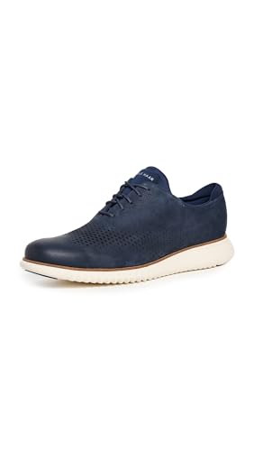 Cole Haan Herren 2.Zerogrand LSR Wing Oxford, Navy Blazer Ivory, 45.5 EU von Cole Haan