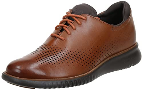 Cole Haan Herren 2. Zerogrand Laser Wingtip Oxford, British Tan Java, 45 EU von Cole Haan