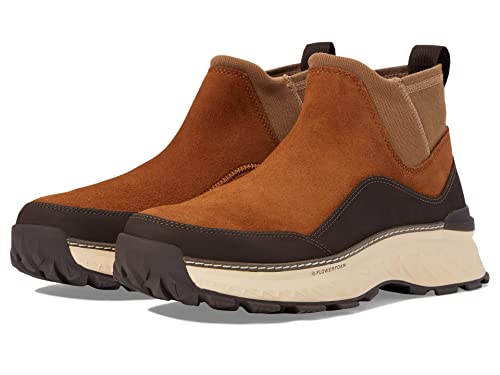 Cole Haan Herren 5.zerøgrand Explore Boot Chelsea-Stiefel, Chestnut New Caramel Alabaster, 45.5 EU von Cole Haan