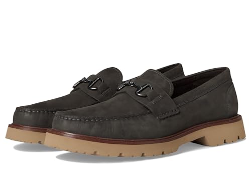 Cole Haan Herren American Classics Bit Loafers, Raven Nbk/Dk Latte, 7 Wide von Cole Haan