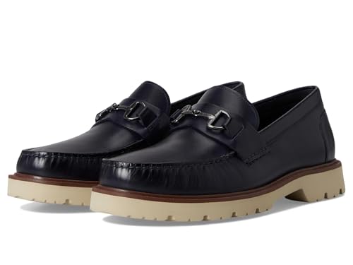 Cole Haan Herren American Classics Bit Loafers Slipper, Midnight Moon/Oat, 40.5 EU Weit von Cole Haan