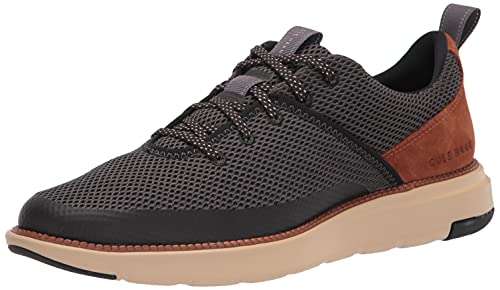 Cole Haan Herren Black/Magenet/British Tan Sneaker, 41 EU von Cole Haan