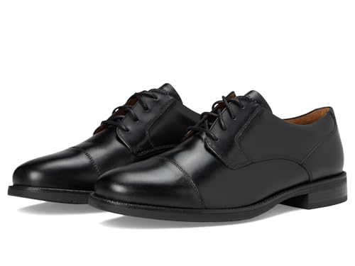 Cole Haan Herren Broadway Cap Toe Oxford, Schwarz, 10 Wide von Cole Haan