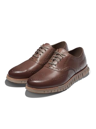 Cole Haan - Herren - Businessschnürschuhe - Zerogrand Remastered Wingtip Oxford - Neue Leistenform, Eva-Sohle, Starke Traktion von Cole Haan