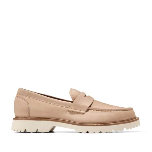 Cole Haan Herren C36859 Slipper, Truffle Nubuck/Egret, 43 EU von Cole Haan