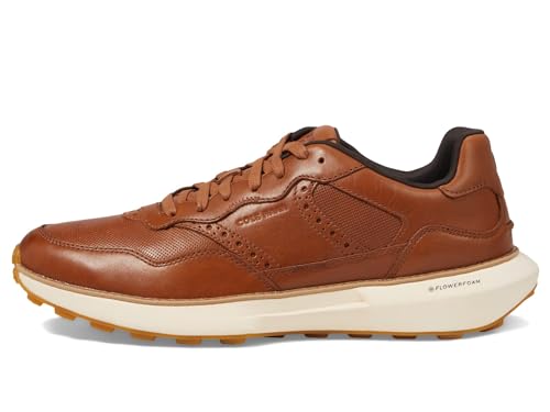 Cole Haan Herren C37392 Sneaker, British Tan/Ivory, 41 EU von Cole Haan