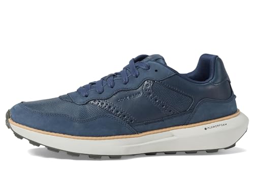 Cole Haan Herren C37393 Sneaker, Navy Blazer/Microchip, 41 EU von Cole Haan