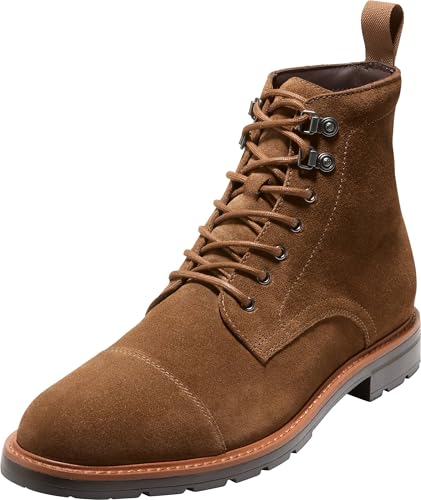 Cole Haan Herren Chamberlin Grand Cap Toe Boots Oxford, Sp Brn Sde/Brn Wr, 40 EU von Cole Haan
