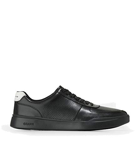 Cole Haan Herren Crosscourt Modern Sneaker, Schwarz, 39.5 EU von Cole Haan