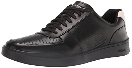 Cole Haan Herren Crosscourt Modern Sneaker, Schwarz, 42 EU von Cole Haan