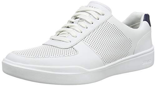 Cole Haan Herren Crosscourt Modern Sneaker, Weiß, 42 EU von Cole Haan