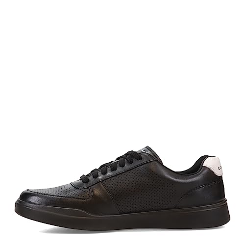 Cole Haan Herren Crosscourt Modern Sneaker, Schwarz, 42 EU von Cole Haan