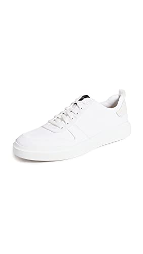 Cole Haan Herren GP RLY Canvs CRT SNK:Ivory/CH Natural Sneaker, Weiß, 41 EU von Cole Haan