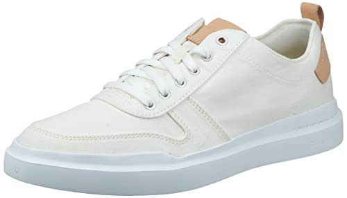 Cole Haan Herren GP RLY Canvs CRT SNK:Ivory/CH Natural Sneaker, White, 42.5 EU von Cole Haan