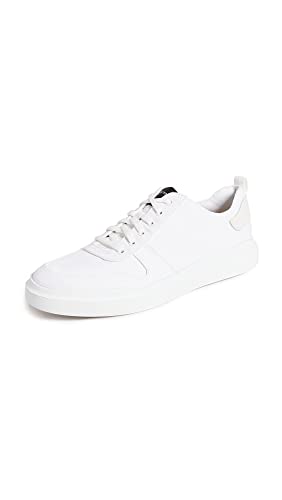 Cole Haan Herren GP RLY Canvs CRT SNK:Optic White Canvas Sneaker, 48 EU von Cole Haan