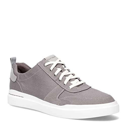 Cole Haan GP RLY Canvs CRT SNK:Stormcloud Canvas/Sneaker, Gray, 24.5 EU von Cole Haan