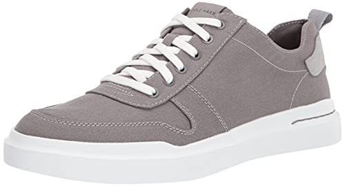 Cole Haan GP RLY Canvs CRT SNK:Stormcloud Canvas/Sneaker, Gray, 24.5 EU von Cole Haan