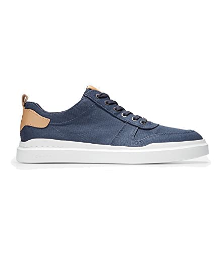 Cole Haan Herren Gp RLY Canvs Crt SNK:Vintage Indigo Can Sneaker, Blau, 45 1/3 EU von Cole Haan