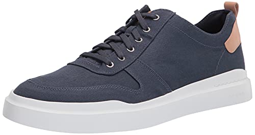 Cole Haan Herren GP RLY Canvs CRT SNK:Vintage Indigo CAN Sneaker, Blue von Cole Haan