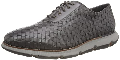 Cole Haan Herren Gewebtes Oxford-Gewebe Sneaker, Pavement WVN Lthr, 46.5 EU von Cole Haan