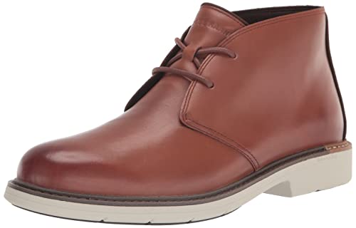 Cole Haan Herren Go-to Lace Chukka-Stiefel, Woodbury Silver Birch, 40.5 EU von Cole Haan