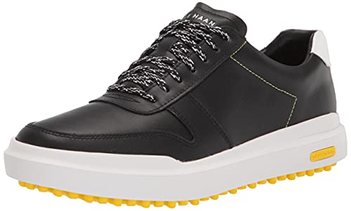 Cole Haan Herren Gp Am Golf Sneaker:Black Wp Golfschuh, Schwarz, 42 EU von Cole Haan