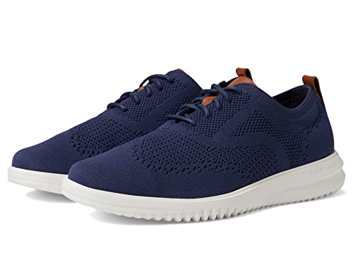 Cole Haan Herren Grand+ Stchlt WNG Ox Sneaker, Marineblauer Nimbus, 41 EU von Cole Haan