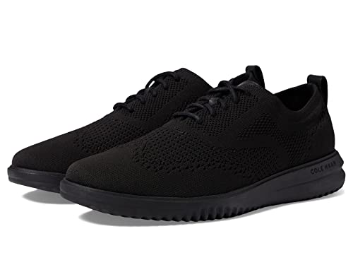 Cole Haan Herren Grand+ Stchlt WNG Ox Sneaker, Schwarz, 45.5 EU von Cole Haan