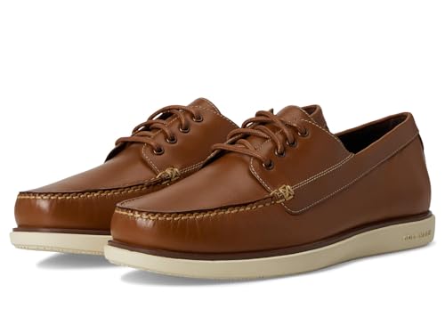Cole Haan Herren Grand 4-Eye Loafers Slipper, British Tan/Angora, 43.5 EU Cole Haan Herren Grand 4-Eye Loafers Slipper, British Tan/Angora, 43.5 EU von Cole Haan