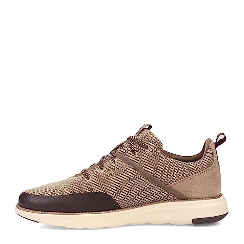 Cole Haan Herren Grand Atlantic Sneaker, Truffle/Java/Silver Birch, 8.5, Trüffel/Java/Silberbirke, 41.5 EU von Cole Haan