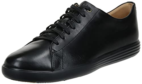 Cole Haan Herren Grand Crosscourt II Sneaker, Black Leather Blk, 45 EU Weit von Cole Haan