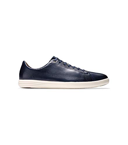 Cole Haan Herren Grand Crosscourt II Sneaker, Marineblaues Leder Brnsh, 46 EU Weit von Cole Haan