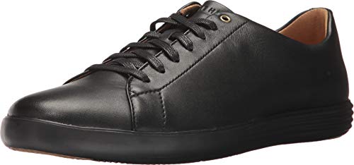 Cole Haan Herren Grand Crosscourt II Sneaker, Schwarzes Leder/Schwarz, 45.5 EU Weit von Cole Haan