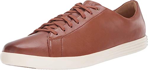 Cole Haan Herren Grand Crosscourt Ii Sneaker, Hellbraunes Leder Burnsh, 46.5 EU Weit von Cole Haan