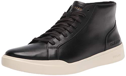 Cole Haan Herren Grand Crosscourt MODERN Midcut Sneaker, schwarz, 41.5 EU von Cole Haan