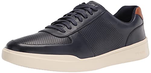 Cole Haan Herren Grand Crosscourt Modern Perforated Sneaker, Peacoat British Tan, 42.5 EU Weit Cole Haan Herren Grand Crosscourt Modern Perforated Sneaker, Peacoat British Tan, 42.5 EU Weit von Cole Haan