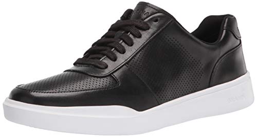 Cole Haan Herren Grand Crosscourt Modern Perforated Sneaker, Schwarz, 44.5 EU Weit von Cole Haan