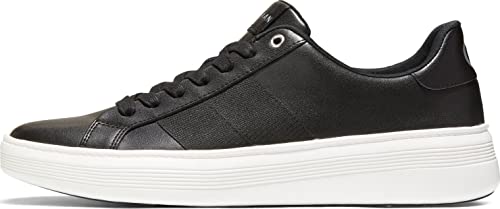 Cole Haan Herren Grand Crosscourt Premier Sneaker, schwarz/weiß, 40.5 EU von Cole Haan