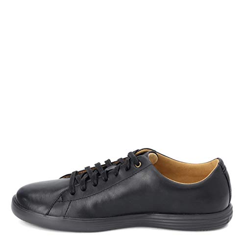 Cole Haan Herren Grand Crosscourt Sneaker, Black Leather Blk von Cole Haan