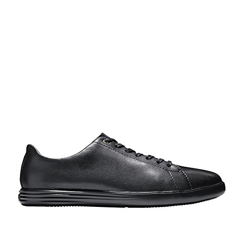 Cole Haan Herren Grand Crosscourt Sneaker, Schwarz (Black Leather/Blk Black) von Cole Haan