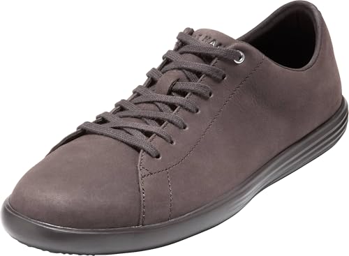 Cole Haan Herren Grand Crosscourt Sneakers Sneaker, Dark Chocolate Nubuk/Chocolate Raisin, 43.5 EU Cole Haan Herren Grand Crosscourt Sneakers Sneaker, Dark Chocolate Nubuk/Chocolate Raisin, 43.5 EU von Cole Haan