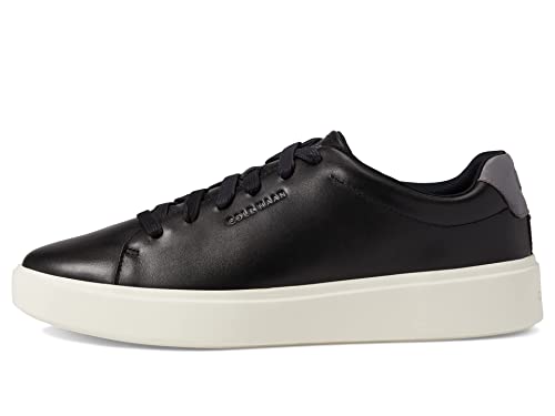 Cole Haan Herren Grand Crosscourt Traveler Trainer Sneaker, Black City Skyline Egret, 42.5 EU von Cole Haan