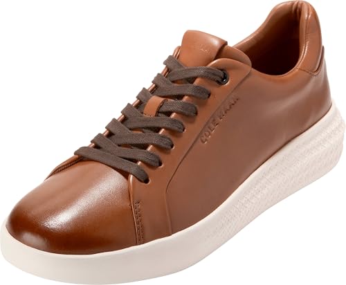 Cole Haan Herren Grand Hurrion Cup LTT Sneaker, Brtsh Tan/Dk Choco, 42 EU Cole Haan Herren Grand Hurrion Cup LTT Sneaker, Brtsh Tan/Dk Choco, 42 EU von Cole Haan