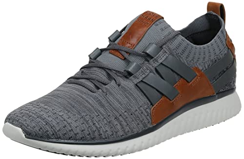 Cole Haan Herren Grand Motion Woven Stitchlite Sneaker, GRAU, 41.5 EU Weit von Cole Haan