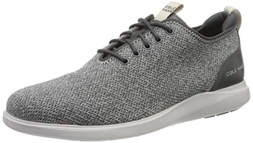 Cole Haan Herren Grand Plus Essex Distance Ox Sneaker, Grau (Nimbus Cloud Knit Nimbus Cloud Knit), 43 EU (10 D US) von Cole Haan