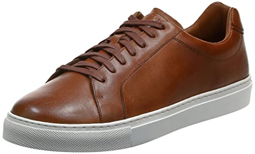 Cole Haan Herren Grand Series Jensen Sneaker, British Tan, 42.5 EU von Cole Haan