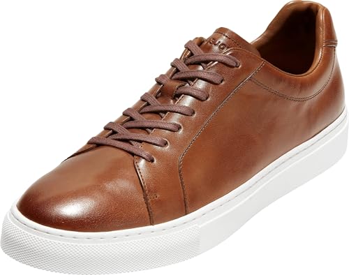Cole Haan Herren Grand Series Jensen Sneaker, British Tan, 43 EU von Cole Haan