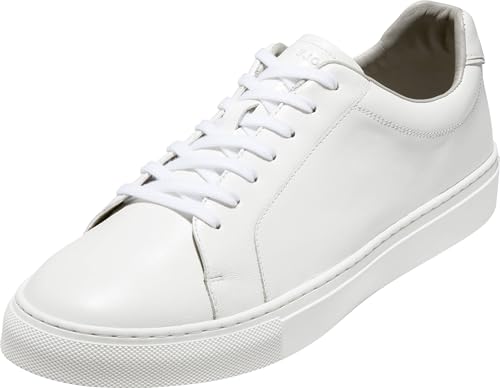 Cole Haan Herren Grand Series Jensen Sneaker Turnschuh, Weiß, 45 EU Weit von Cole Haan