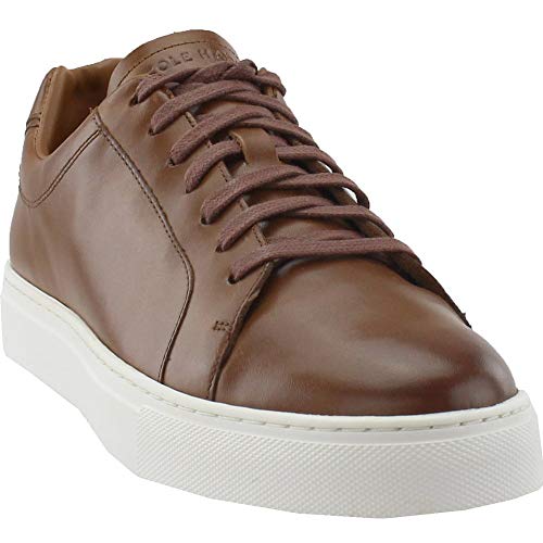 Cole Haan Herren Grand Series Jensen Sneaker, British Tan, 41.5 EU von Cole Haan